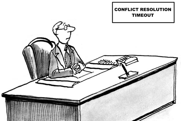 Conflict Resolution: Getting Along in the Workplace